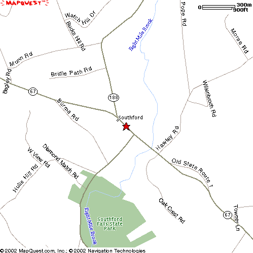 2nd Office Map